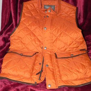 COACH QUILTED VEST